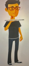 PROXY THOMAS ROBERT HIGGINSON-THINKING